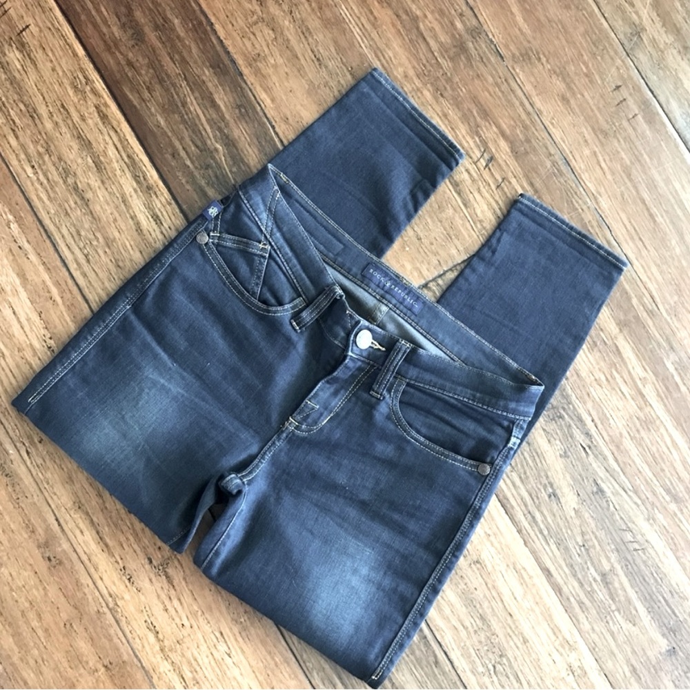 Rock & Republic Kasmiere Crop Jeans